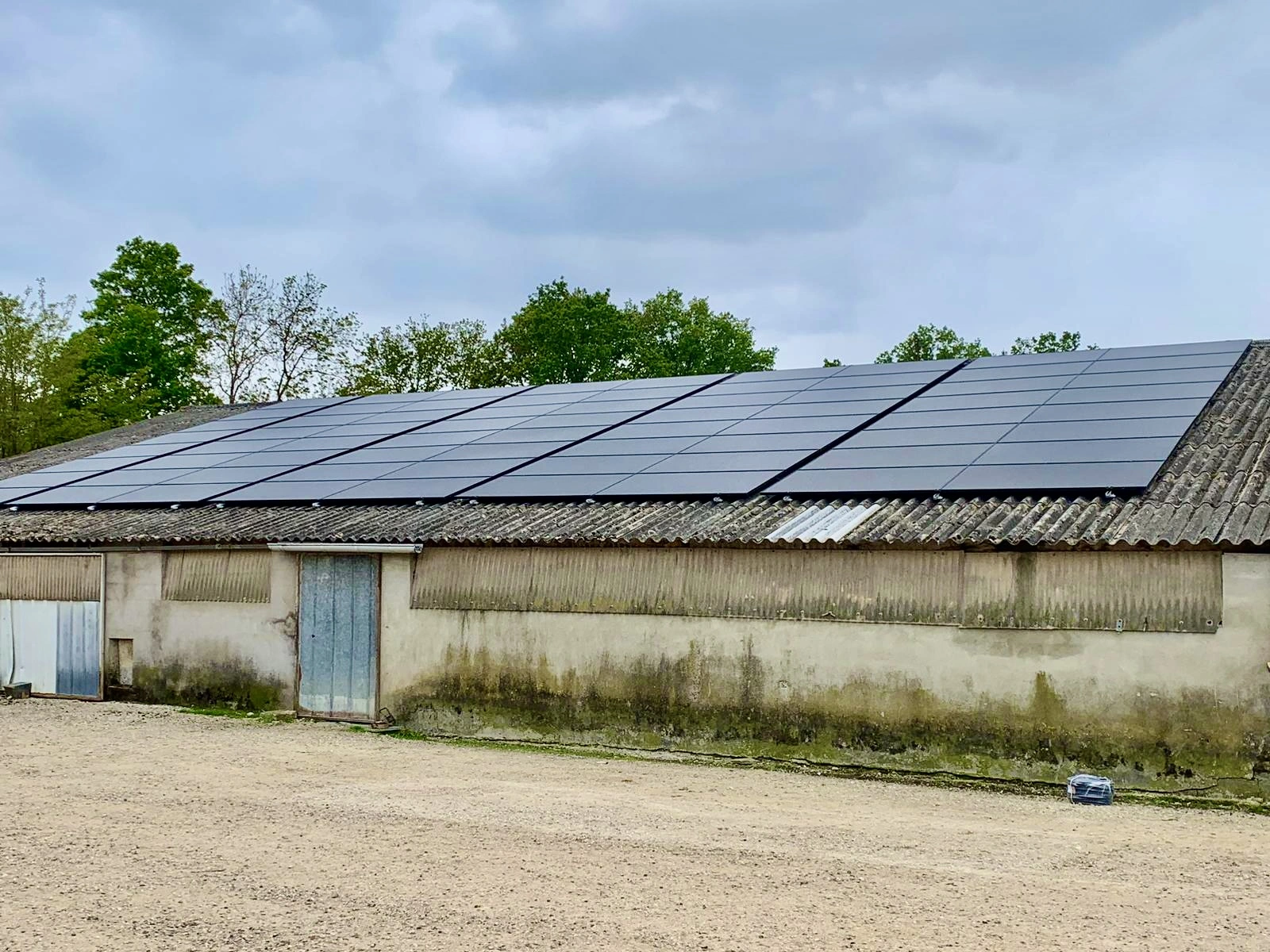 katezer solaire toiture agriculteur