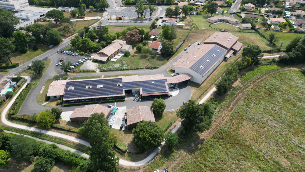 katezer solaire toiture