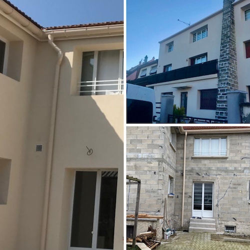 installation isolation thermique par l'extérieur drancy