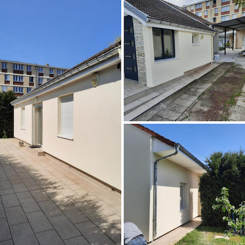 installation isolation thermique par l'extérieur gonesse