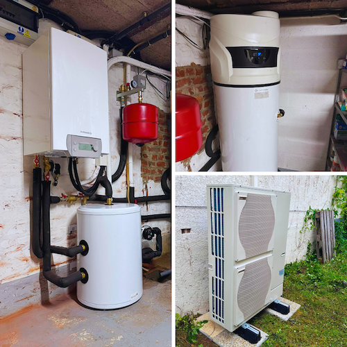 pompe a chaleur chauffe eau thermodynamique