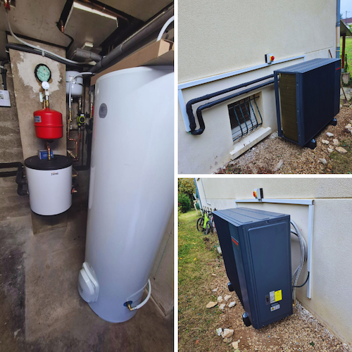 pompe a chaleur chauffe eau electrique