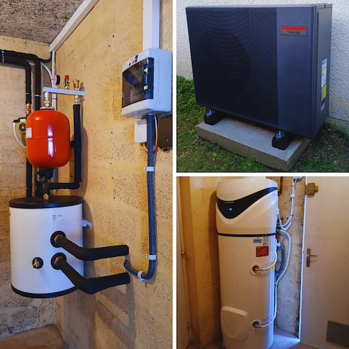 pompe a chaleur chauffe eau thermodynamique