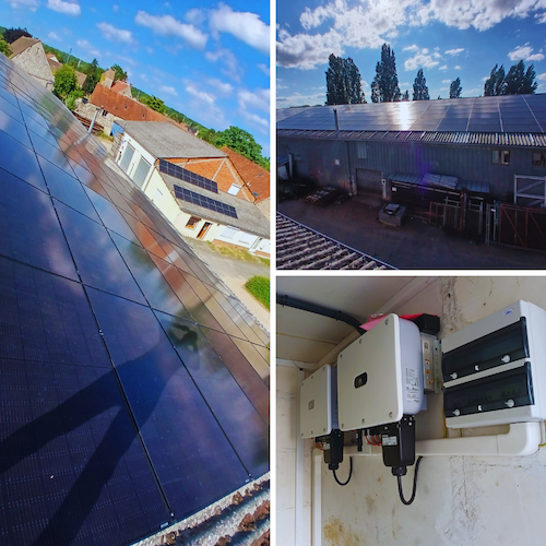installation photovoltaique