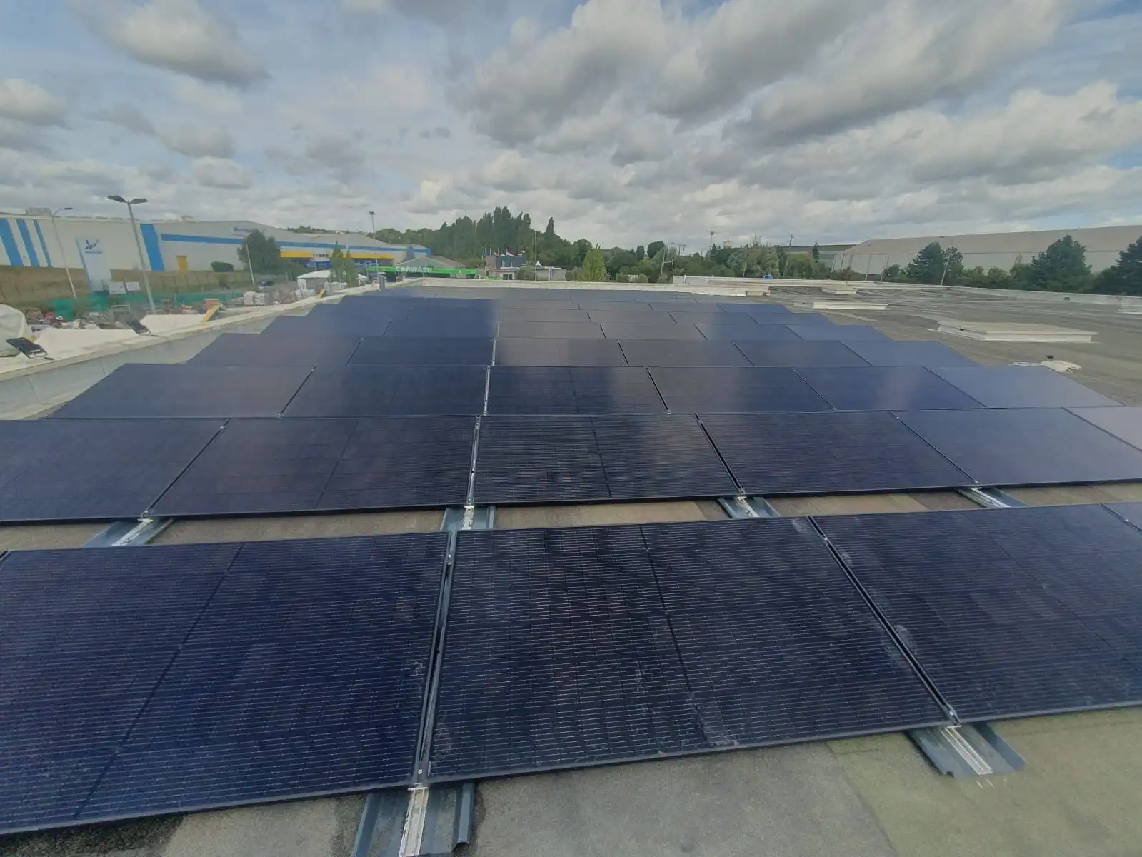 katezer solaire toiture agriculteur