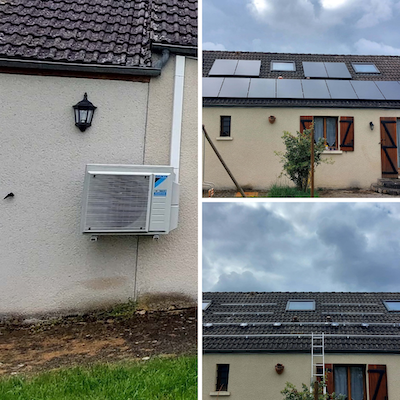 installation photovoltaique