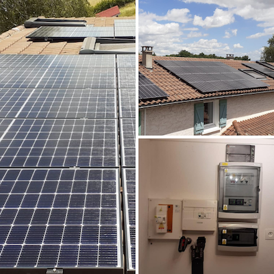 installation photovoltaique