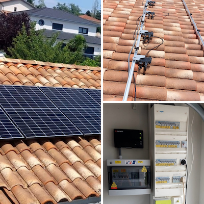 installation photovoltaique