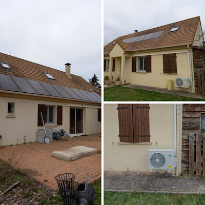 installation photovoltaique et climatisation