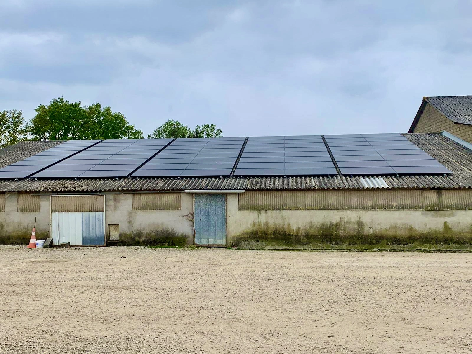 katezer solaire toiture agriculteur