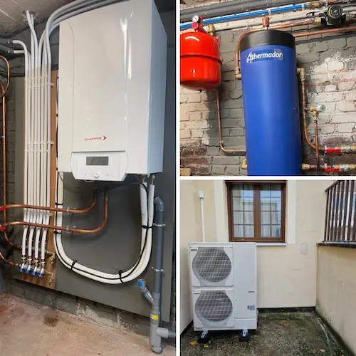 chauffage economique pompe a chaleur