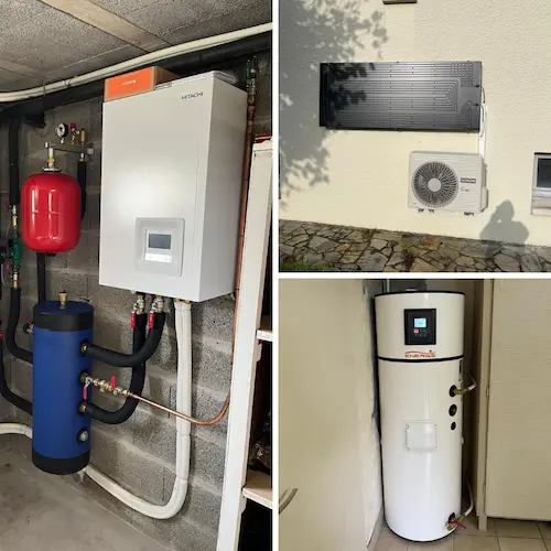 chauffage economique pompe a chaleur