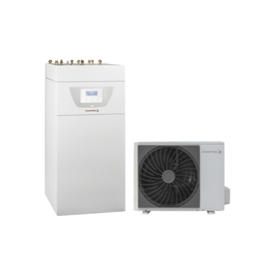pompe a chaleur air eau chappee eria s plus duo