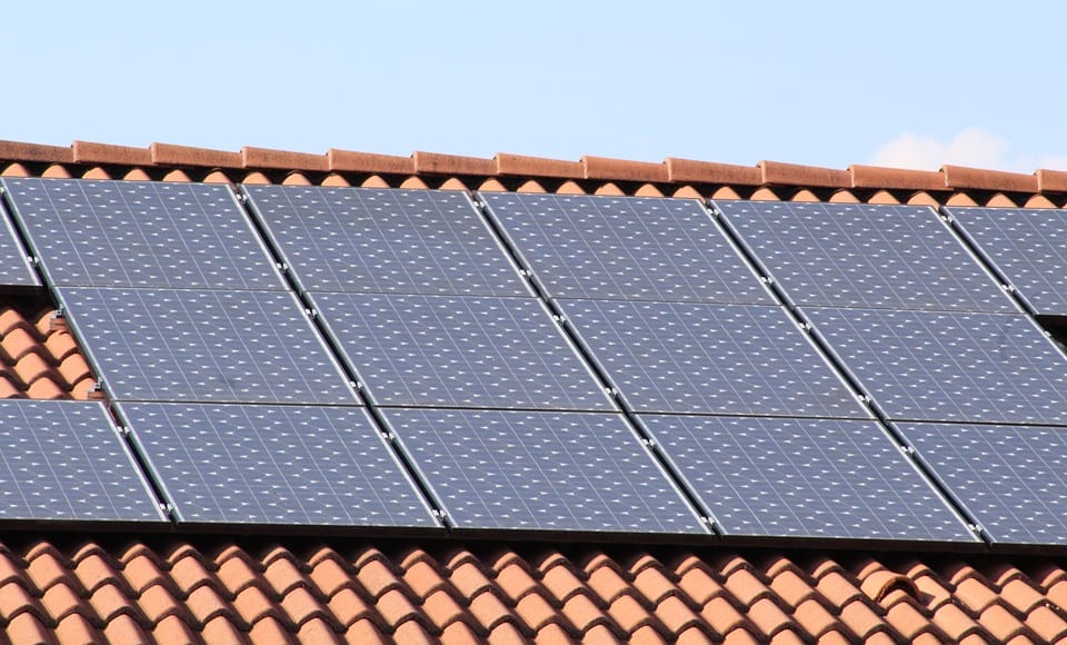 panneaux solaires photovoltaïque